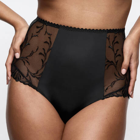 PRIMADONNA High-waisted panty Solisse Black