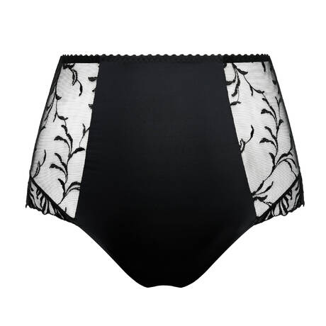 PRIMADONNA Culotte haute Solisse Black