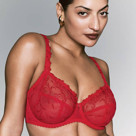 PRIMADONNA Full-cup bra Solisse True Red