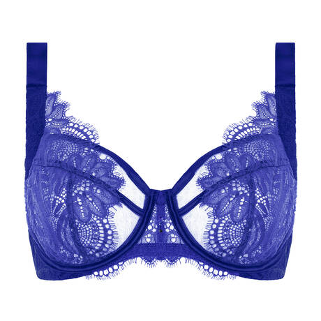 PRELUDE Soutien-gorge emboitant en dentelle Clair de Lune Bleu