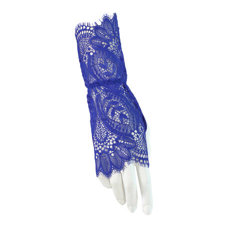 PRELUDE Mitaines en dentelle Clair de Lune Bleu