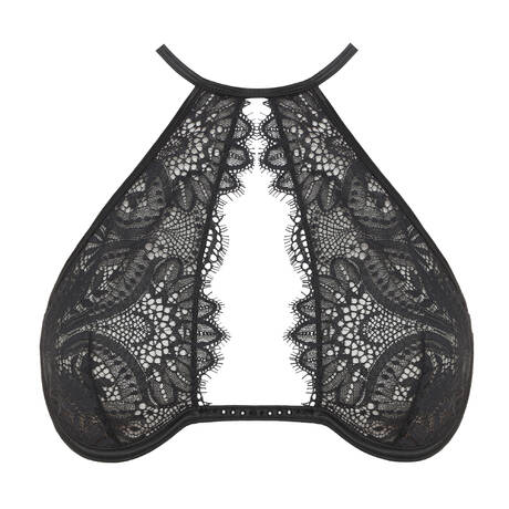 PRELUDE Soutien-gorge armatures en dentelle Clair de Lune Noir