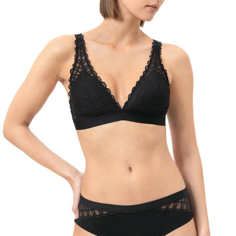 2 teile im set MEY Poetry Temptation Schwarz