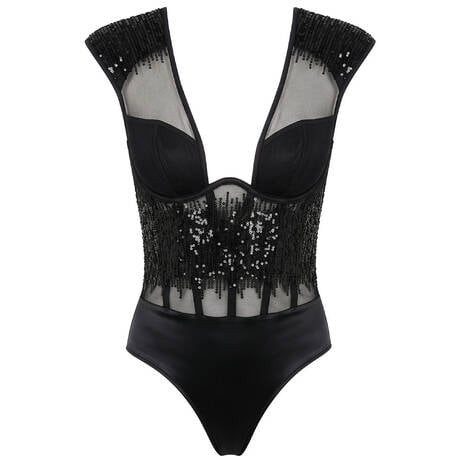 LIVY Body string Electric Desire Noir