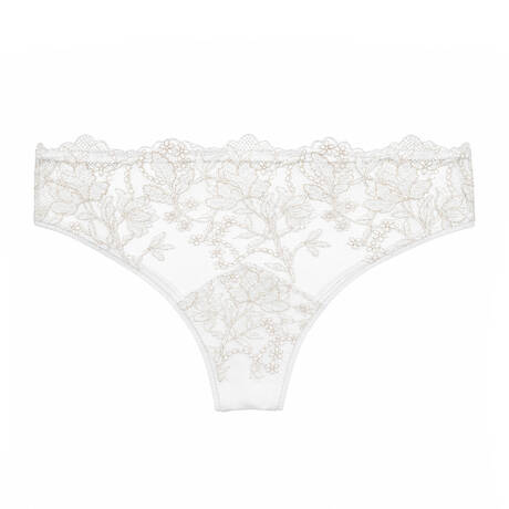 HUIT Tanga Camille Weiß