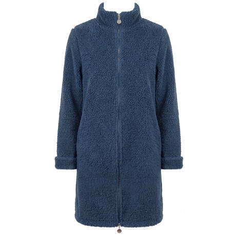 VERDISSIMA Zipped robe Orsetto Dusty Blue