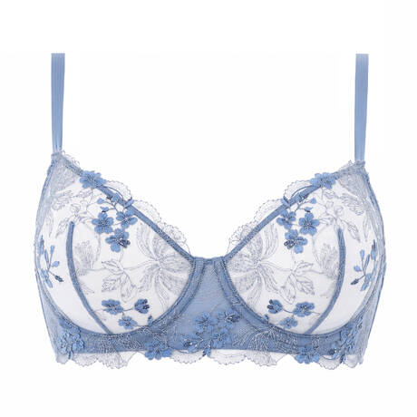HUIT Soutien-gorge armatures Gabrielle Denim