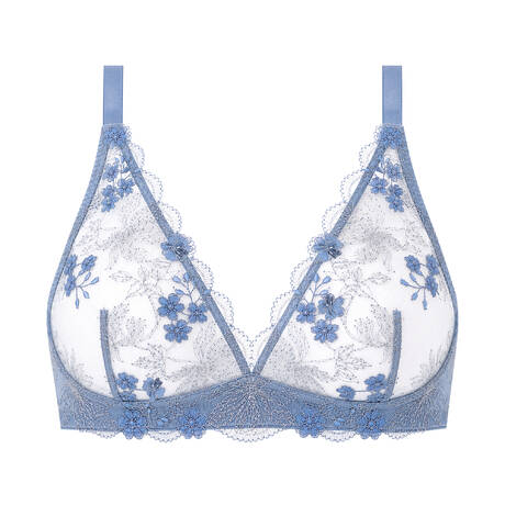 HUIT Soutien-gorge triangle Gabrielle Denim