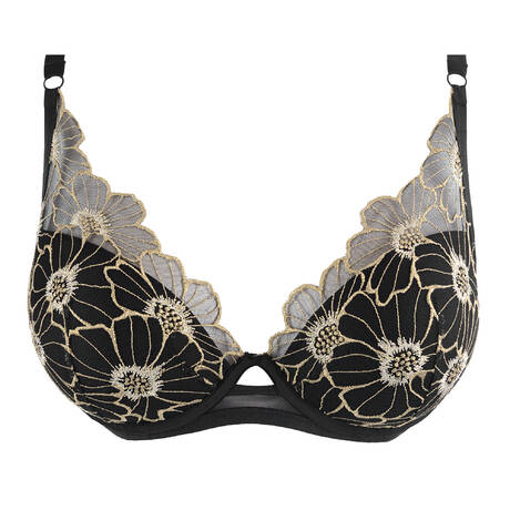 CHANTELLE Triangel-BH mit Schalen Pulp Lush x Glamuse Noir Sublime