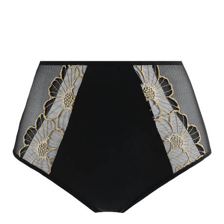 CHANTELLE High-waisted panty Pulp Lush x Glamuse Noir Sublime