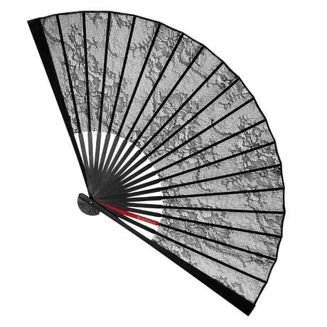 SCANDALE Lace Fan Inspiration Divine Black