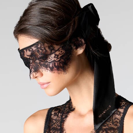 SCANDALE Lace Ribbon Inspiration Divine Black