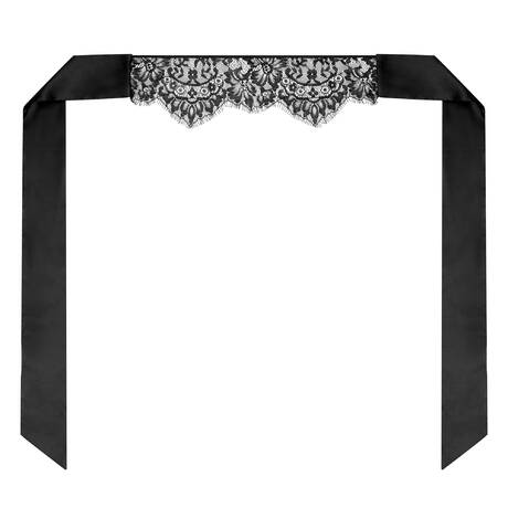 SCANDALE Ruban en dentelle Inspiration Divine Noir