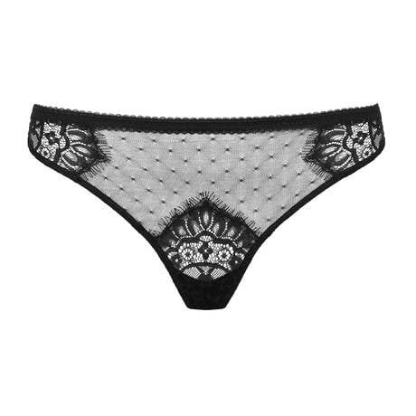 SCANDALE Slips aus Spitze Inspiration Divine Schwarz