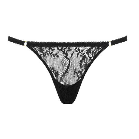 SCANDALE Lace Micro thong Inspiration Divine Black