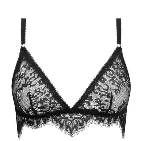 SCANDALE Triangel-BH aus Spitze Inspiration Divine Schwarz