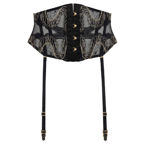 AUBADE Waist cincher Splendor of Senses Hypnotic Black