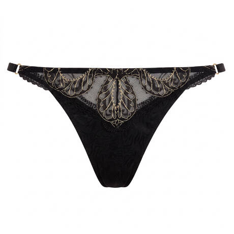 AUBADE Low waist brief Splendor of Senses Hypnotic Black
