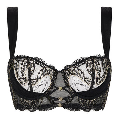 AUBADE Bustier Splendor of Senses Hypnotic Black