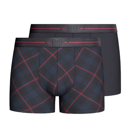 IMPETUS 2er-Pack Herren-Pants aus Baumwolle und Modal Heritage Navy