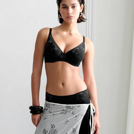 2 pieces set CHANTELLE Easy Feel Osmose Black