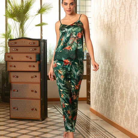 2 pieces set LISE CHARMEL Tropique En Fleurs Nature Tropic