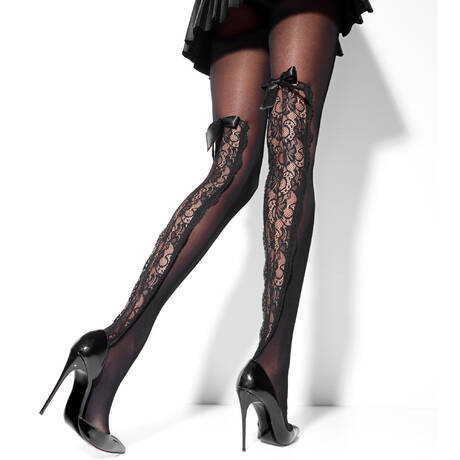 GIRARDI Collant Arabesque 50 deniers Enzo Noir