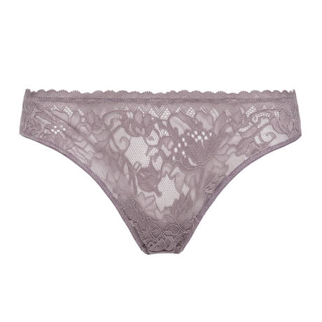 OSCALITO Lace Brazilian brief Balza Leavers Glycine