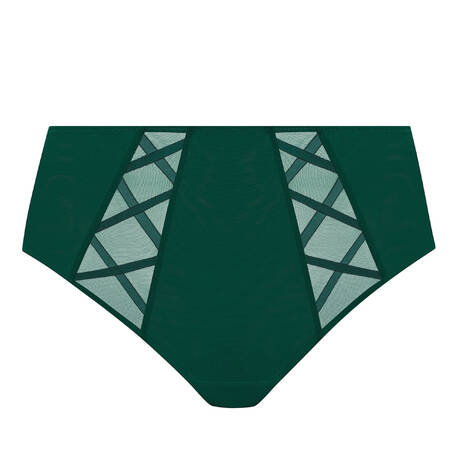 ELOMI Culotte haute Sachi Deep Emerald