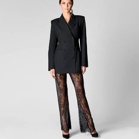 2 pieces set SCANDALE Inspiration Divine Black