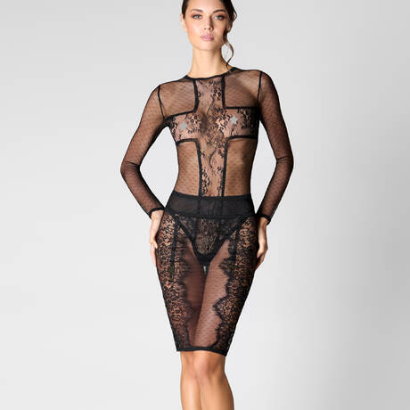 Ensemble 2 pièces SCANDALE Inspiration Divine Noir
