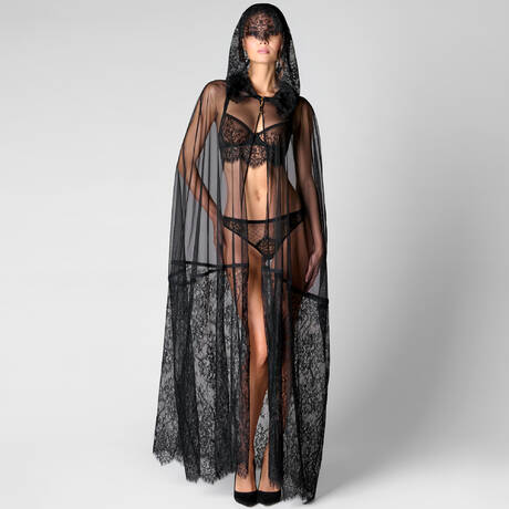 Ensemble 3 pièces SCANDALE Inspiration Divine Noir