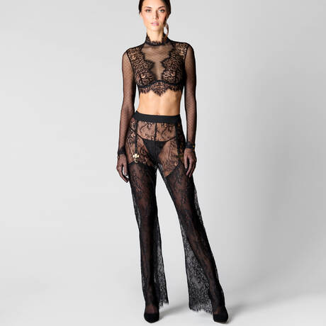 4 teile im set SCANDALE Inspiration Divine Schwarz