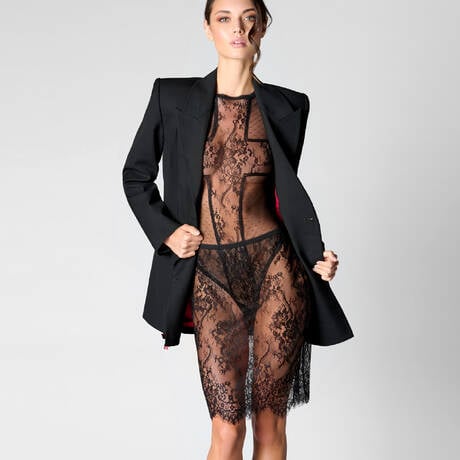 3 pieces set SCANDALE Inspiration Divine Black