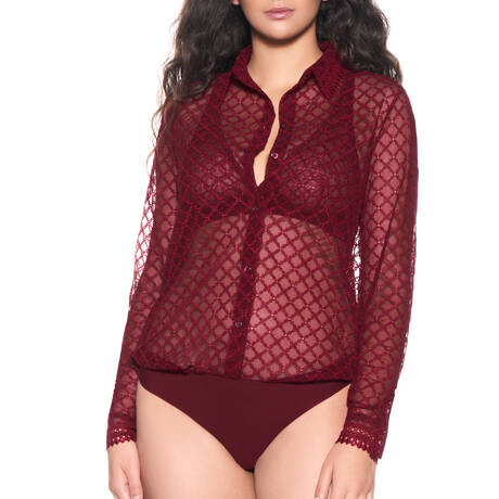 LOUISA BRACQ Blouse bodysuit Paco Vino