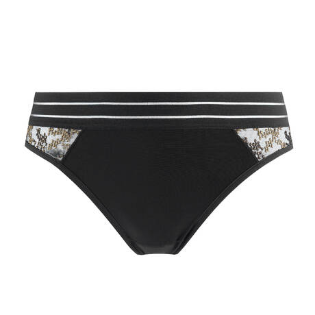 MAISON LEJABY Tanga Nufit Stardust Black