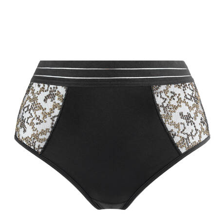 MAISON LEJABY Culotte haute Nufit Stardust Noir