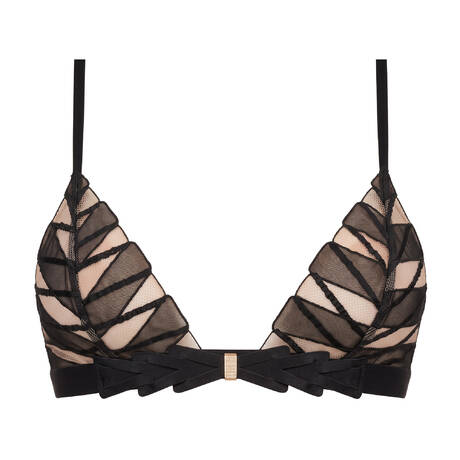 LIVY Soutien-gorge triangle Highway Noir