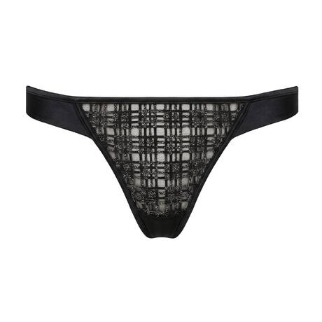 LIVY Thong Nightcall Black