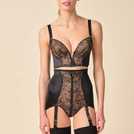 2 pieces set GOSSARD Retrolution VIP Black