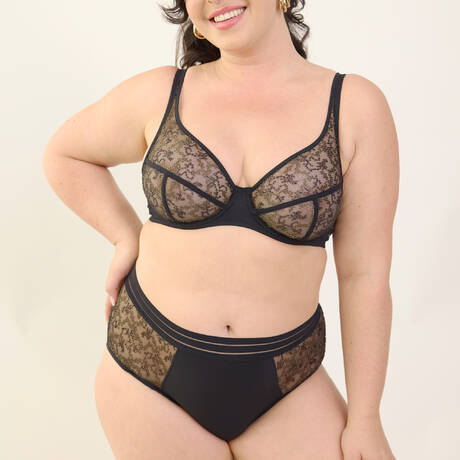 2 pieces set MAISON LEJABY Nufit Stardust Black