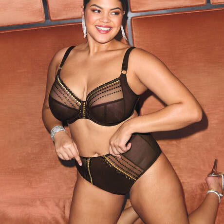 2 pieces set ELOMI Matilda Gold Rush
