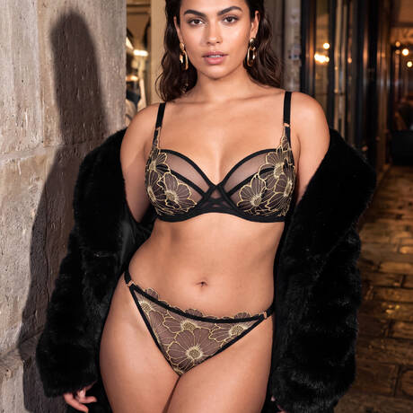2 pieces set CHANTELLE Pulp Lush x Glamuse Noir Sublime