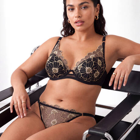 2 pieces set CHANTELLE Pulp Lush x Glamuse Noir Sublime