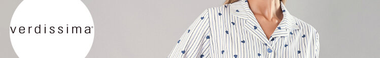 Lingerie Verdissima Heart Stripes