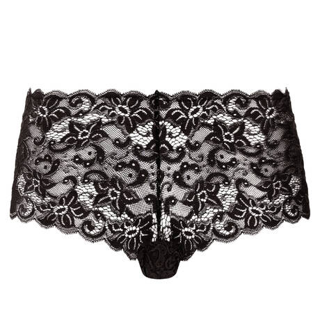 HANRO Lace Hipster Moments Dark Mocha