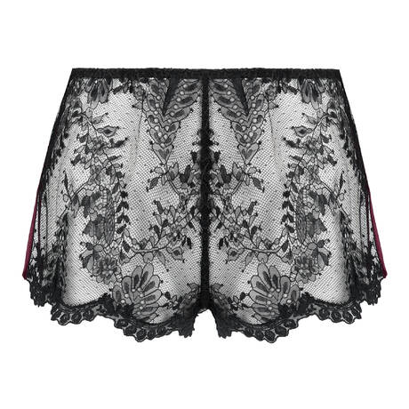 MARJOLAINE Short en dentelle Éclipse x Glamuse Bordeaux