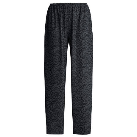 CALIDA Pajama pants Glimmer M&M Black