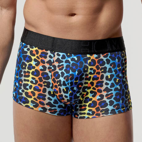HOM Herren-Pants Funky Styles Orange Print