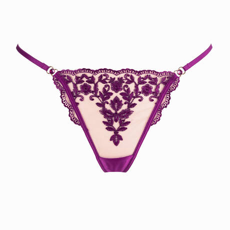 SHIKKOSA Thong Taormina Magenta